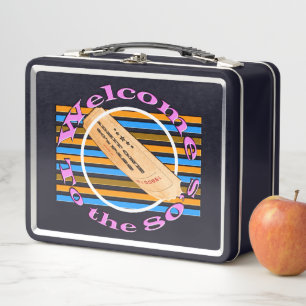 Lunch Box Admettre un ticket - dans les années 80