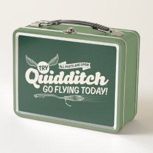 Lunch Box Affiche de recrutement de QUIDDITCH™