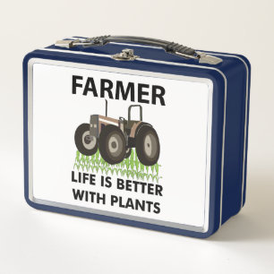 Lunch Box Agriculteur agricole