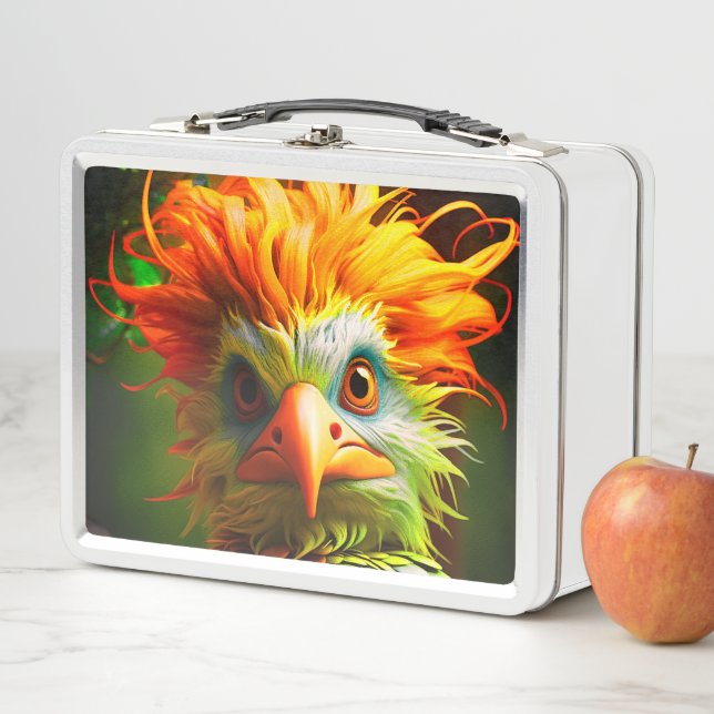 Lunch Box Ai Bird (En situation)
