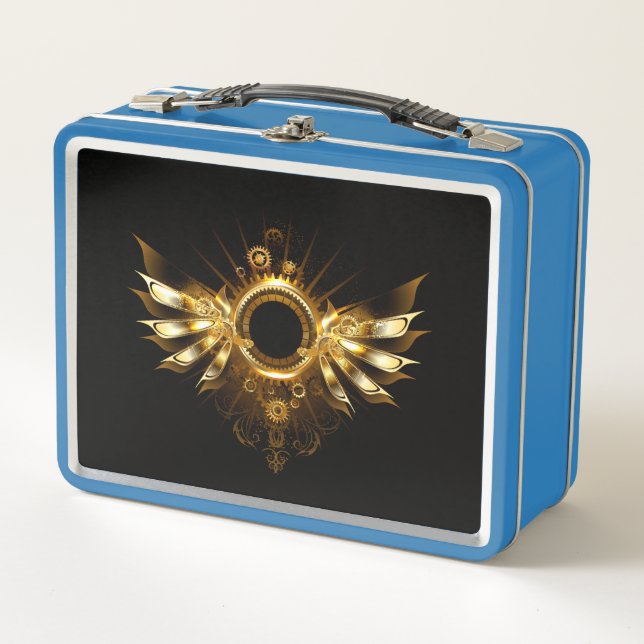 Lunch Box Ailes de Steampunk (Devant)