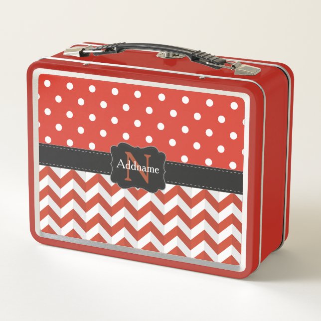 Lunch Box Ajouter un nom (Dos)