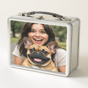 Lunch Box Ajouter une photo de Bouledogue Français Personnal
