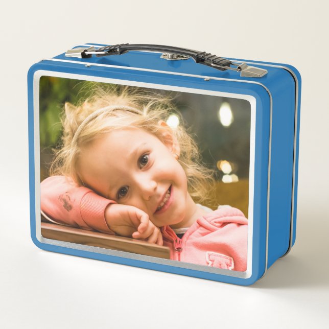 LUNCH BOX AJOUTEZ VOTRE PHOTO (Dos)