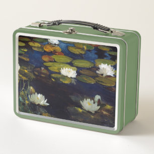 Lunch Box Albert Edelfeue - Lys d'eau, étude