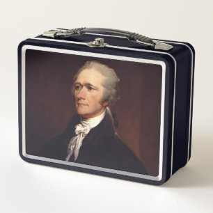 Lunch Box Alexander Hamilton : père fondateur des États-Unis