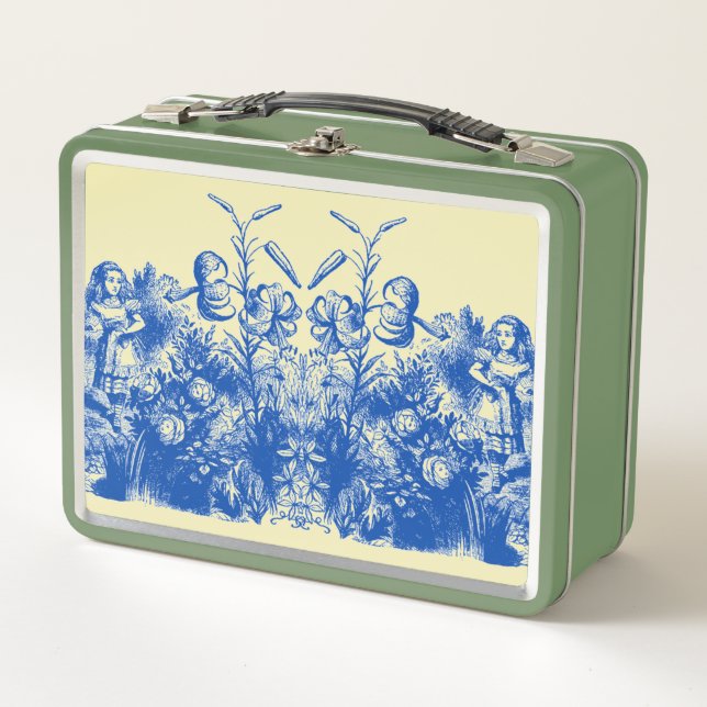 Lunch Box Alice au pays des merveilles (Devant)