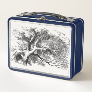 Lunch Box Alice au pays des merveilles - Cheshire Chat s'est