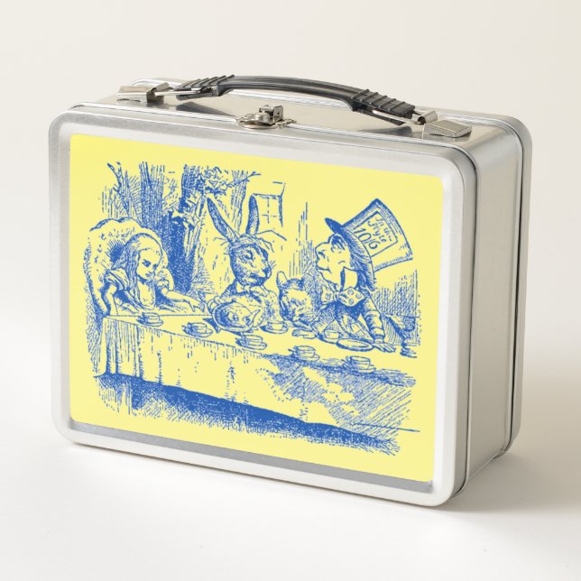 Lunch Box Alice au Pays des merveilles Tea Party (Devant)