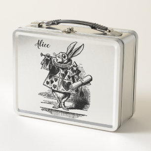 Lunch Box Alice chez le lapin blanc du pays des merveilles