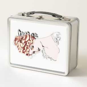 Lunch Box Alice M. McPherrin par Russell L. Swigert 1917 art