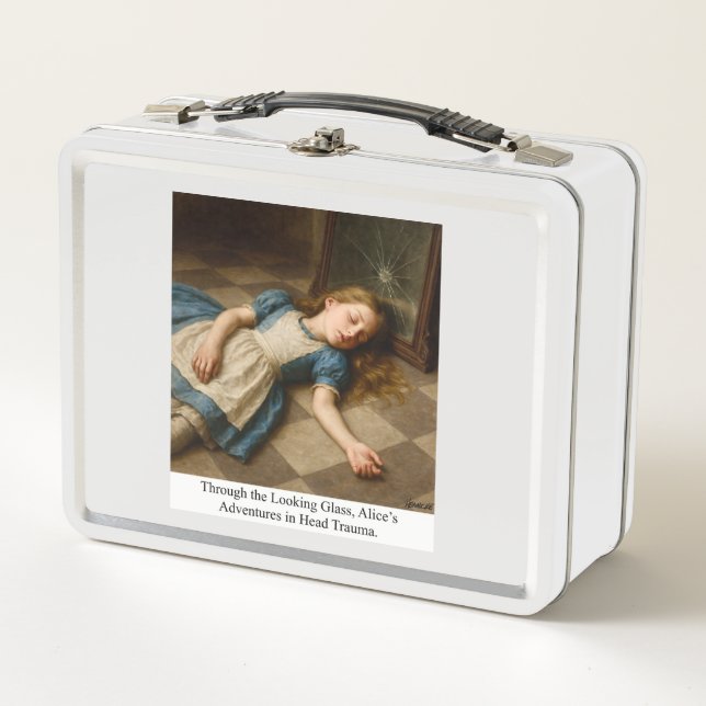Lunch Box Alice’s Adventures in Head Trauma  (Devant)