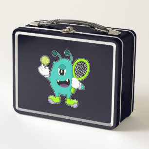 Lunch Box Alien à Tennis avec raquette de tennis