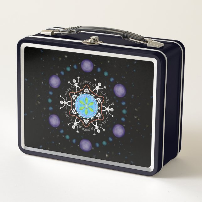 Lunch Box Alien Buddies (Devant)