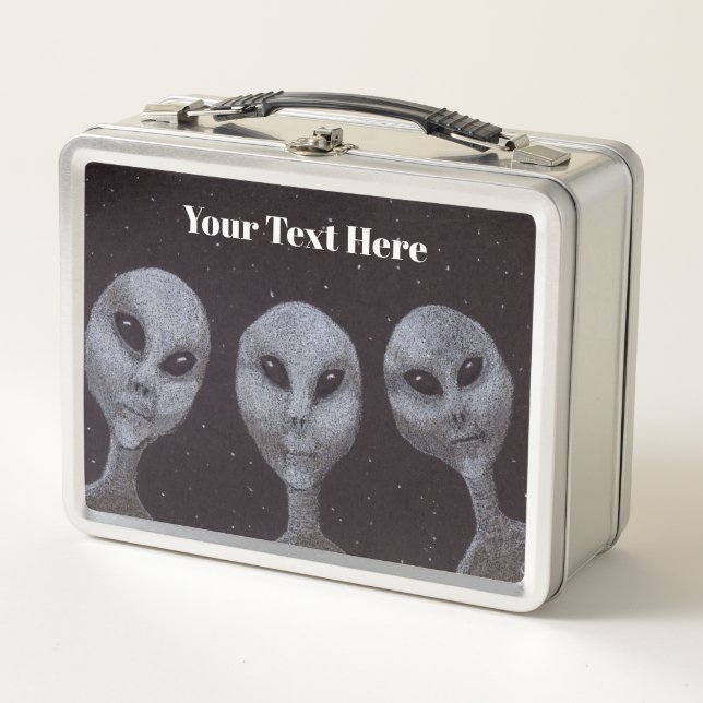 Lunch Box Aliens (Devant)