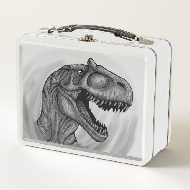 Lunch Box Allosaurus (Devant)