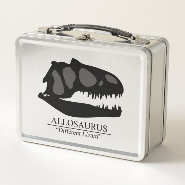 Lunch Box Allosaurus (Devant)