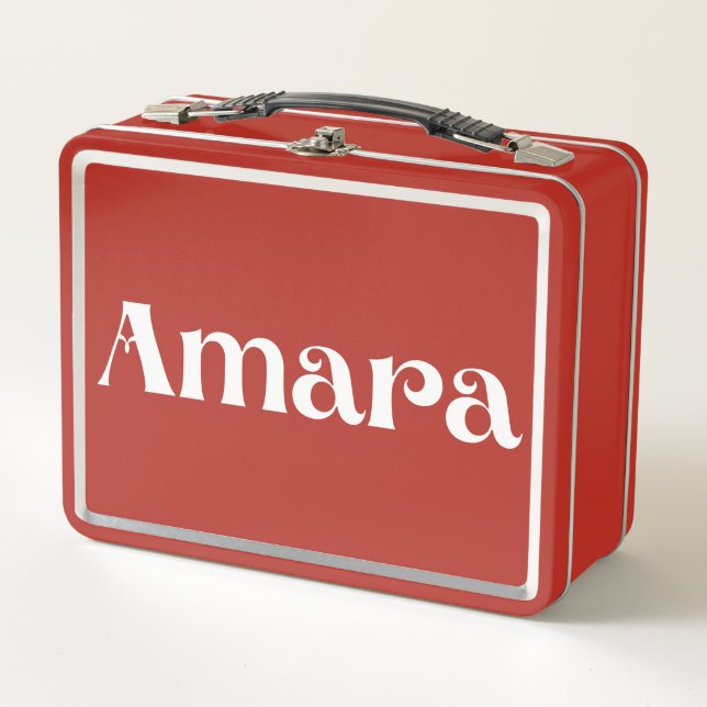 Lunch Box Amara (Devant)