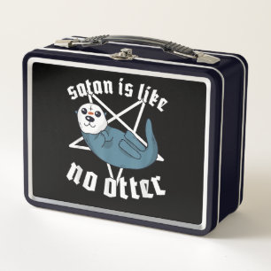 Lunch Box Amateurs de Otter   Pentagramme satanique Satan Ot