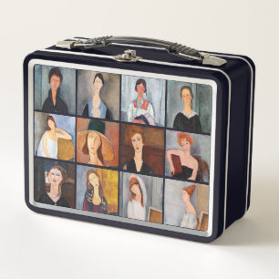 Lunch Box Amedeo Modigliani - Collage de chefs-d'oeuvre