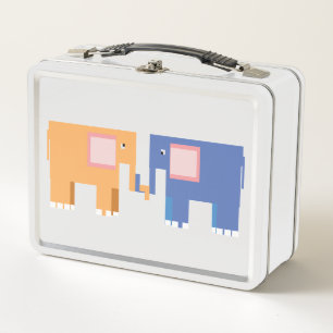 Lunch Box Amis éléphant