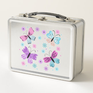 Lunch Box Amis papillon