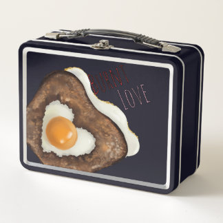 Lunch Box Amour Brûlé - Œuf dans un Trou (Toast !)