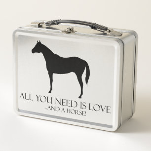 Lunch Box Amour et un cheval