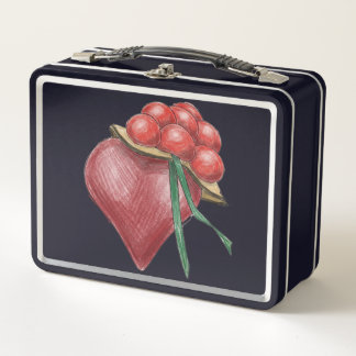 Lunch Box Amour noir