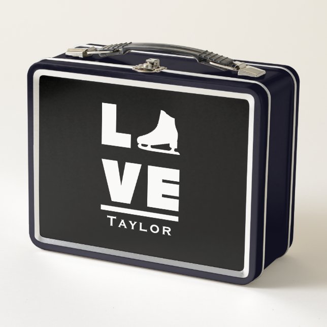 Lunch Box Amour Synchrone Et Patinage En Direct (Devant)
