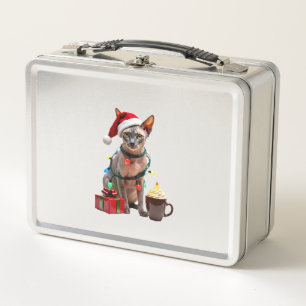 Lunch Box Amoureux des animaux de compagnie Chat Sphynx mign