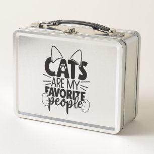 Lunch Box Amoureux des chats