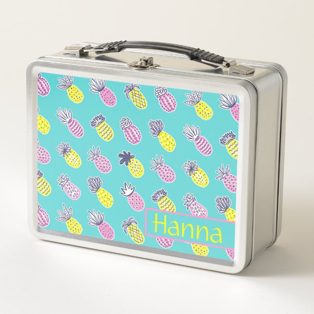 Lunch Box Ananas (Devant)