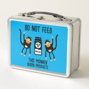 Lunch Box Anaphylaxie Enfants Avertissements allergiques