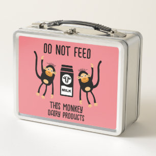 Lunch Box Anaphylaxie Enfants Avertissements allergiques