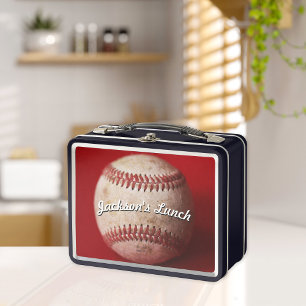 Lunch Box Ancien baseball personnalisé