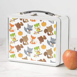 Lunch Box Animaux de forêt, Animaux de forêt, Animaux d'auto