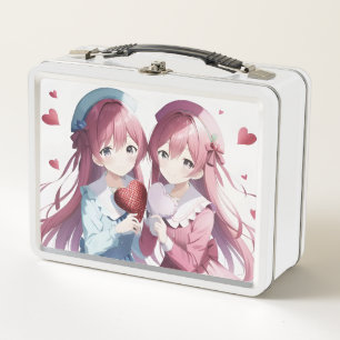 Lunch Box Anime coeur Saint Valentin
