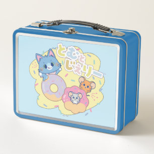 Lunch Box Anime Donut délice avec Tom, Jerry et Tuffy