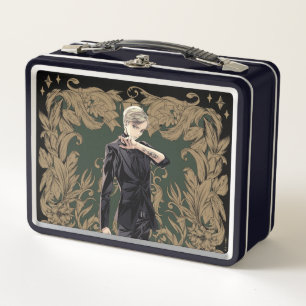 Lunch Box Anime Draco Malfoy Cadre Ornate