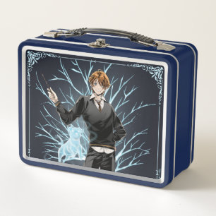 Lunch Box Anime le Patronus Terrier Jack Russell de Ron Weas