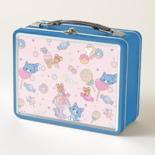 Lunch Box Anime Tom, Jerry et Tuffy Candyland Motif