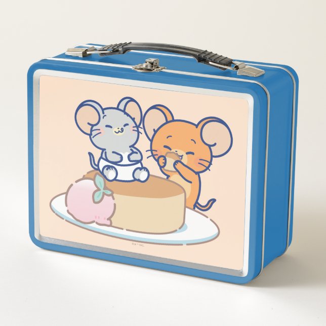 Lunch Box Anime Tuffy et Jerry Cheesecake (Devant)