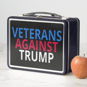 Lunch Box Anti-Trump - Les vétérans contre Trump