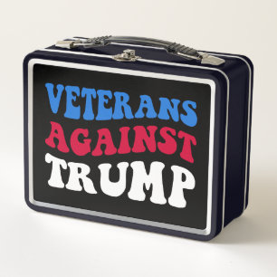 Lunch Box Anti-Trump - Les vétérans contre Trump II