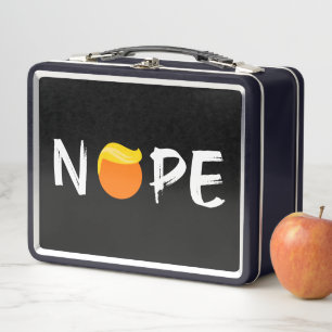 Lunch Box Anti-Trump - Nope Edition II