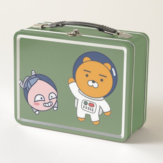 Lunch Box Apeach et Ryan dans l'espace (Devant)