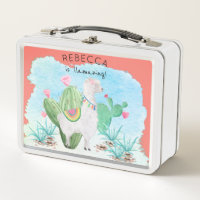 Aquarelle Cute personnalisée Llama