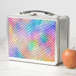 Lunch Box Aquarelle Snakeskin
