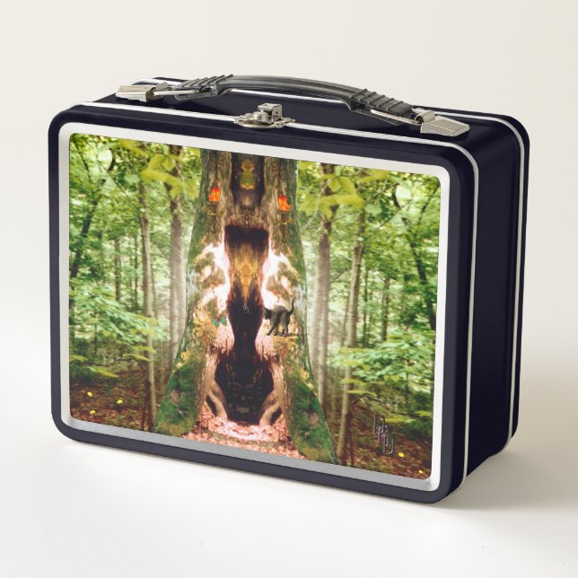 Lunch Box Arbre totem (Devant)